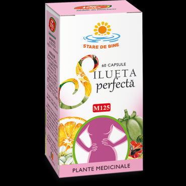 Silueta perfectă, M125, 60 capsule