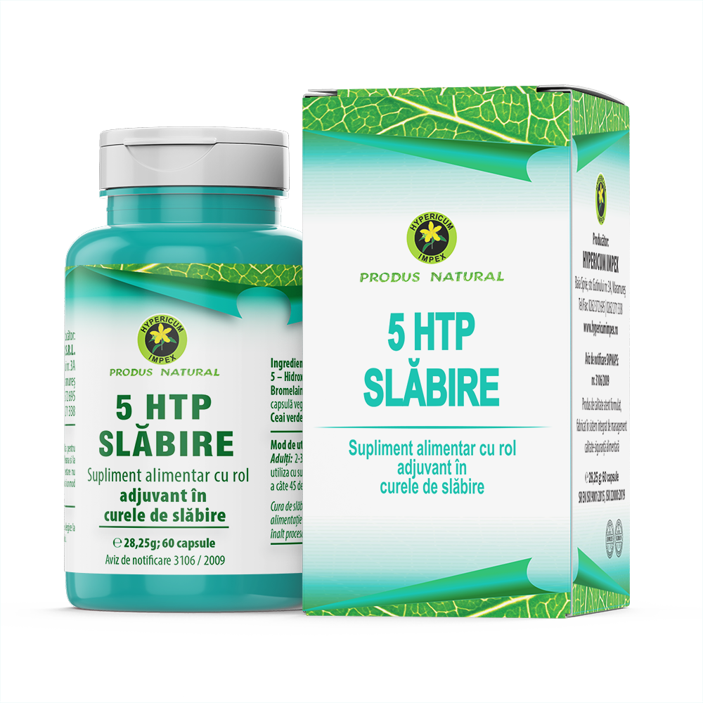 Capsule 5 HTP Slăbire