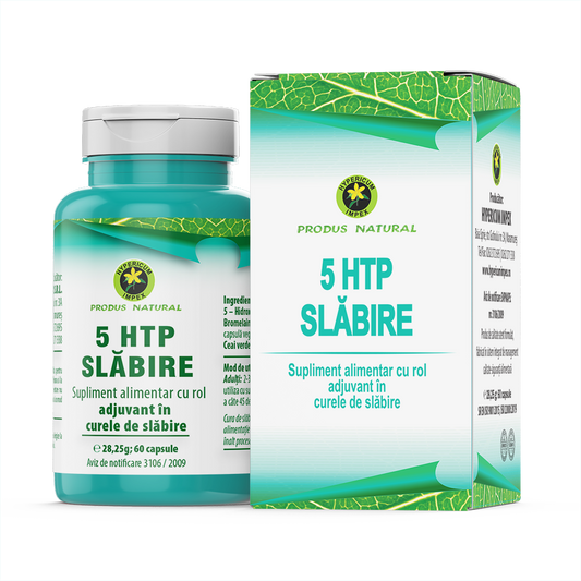 Capsule 5 HTP Slăbire