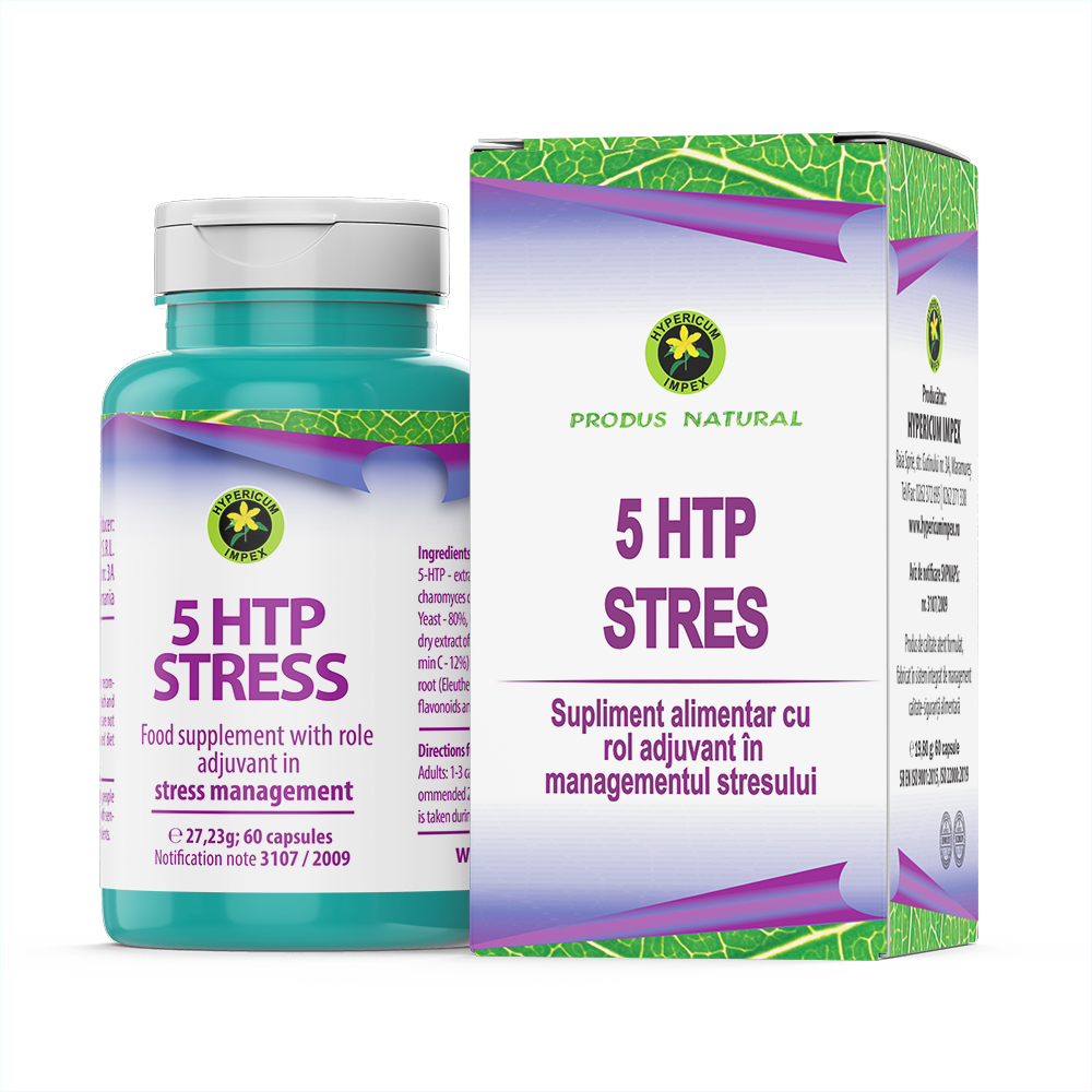 Capsule 5 HTP Stres