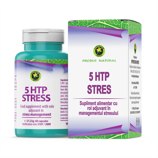 Capsule 5 HTP Stres