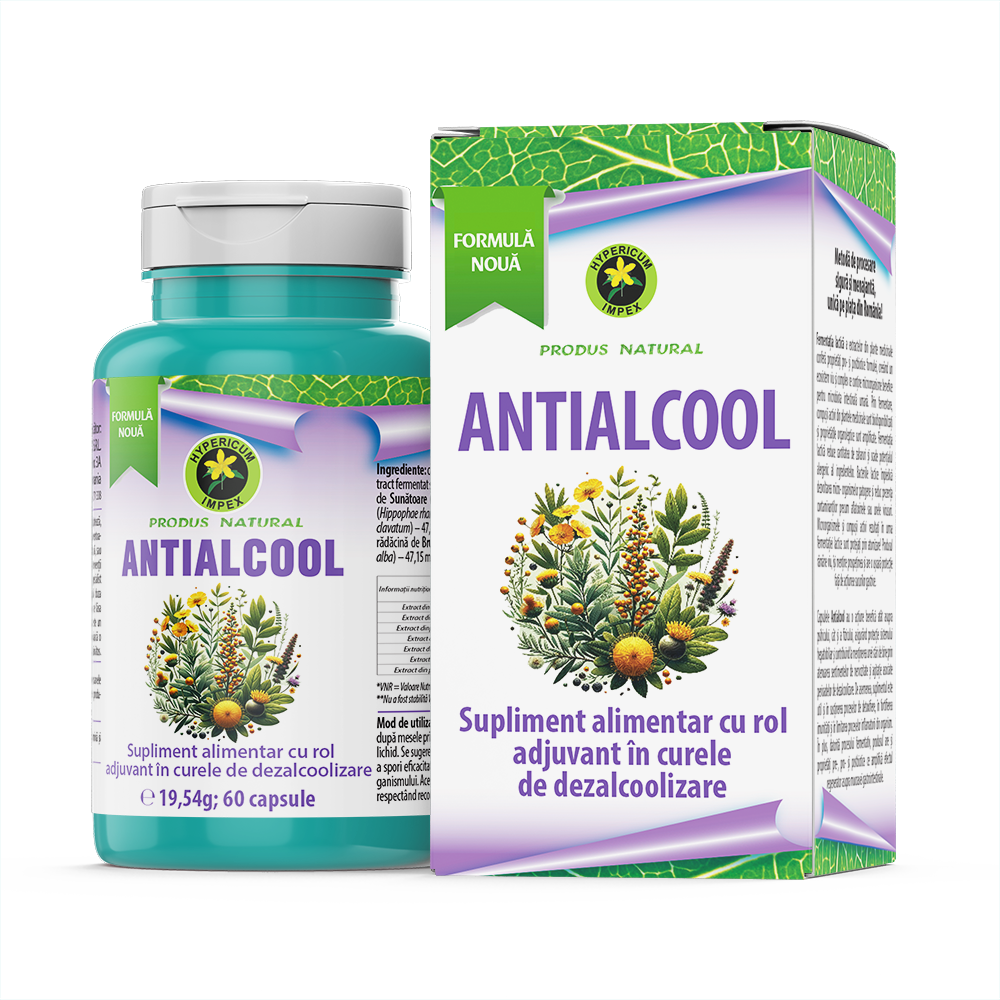 Capsule Antialcool