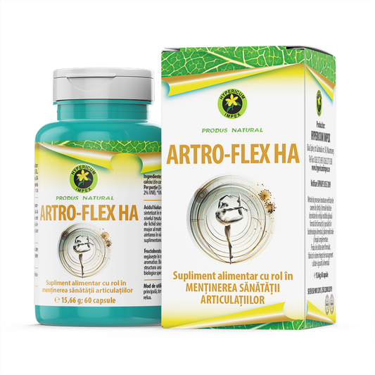 Capsule Artro-Flex HA – atent formulat pentru menținerea sănătății și flexibilității articulațiilor