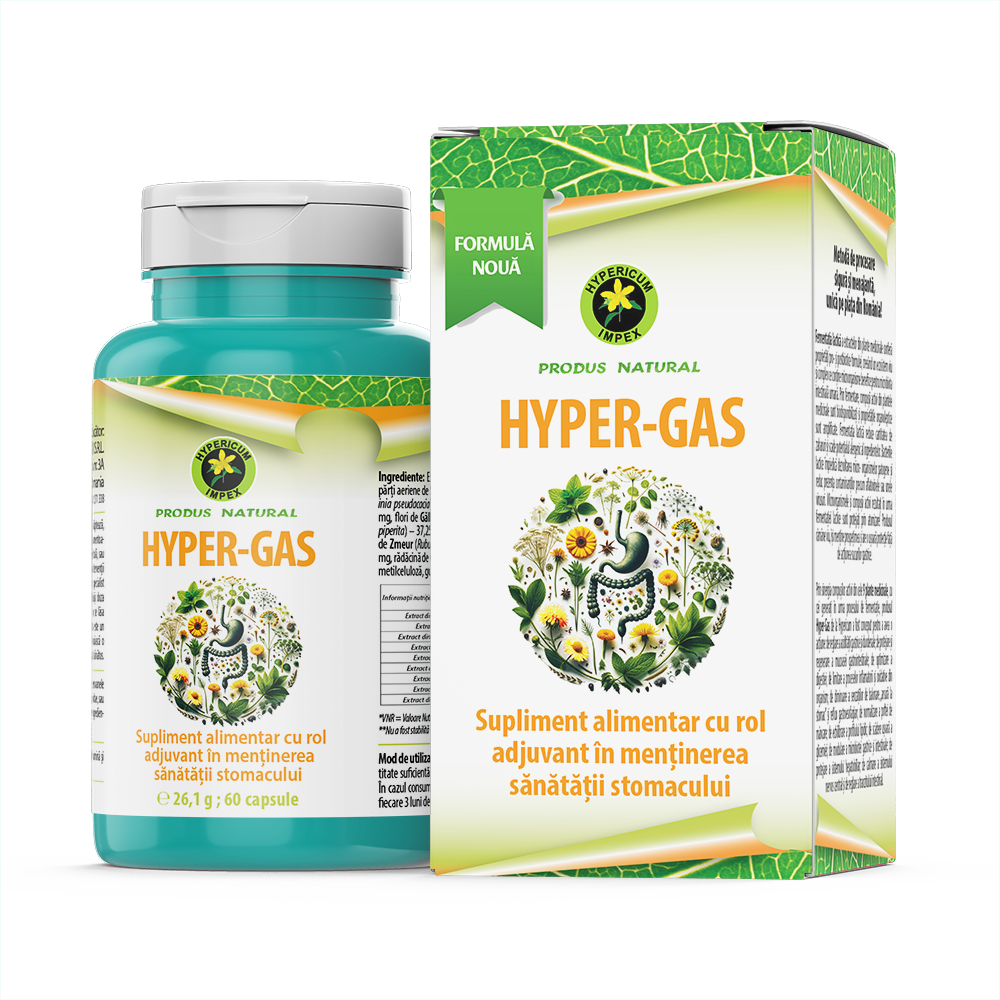 Capsule Hyper Gas