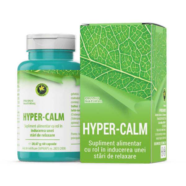 Capsule Hyper Calm