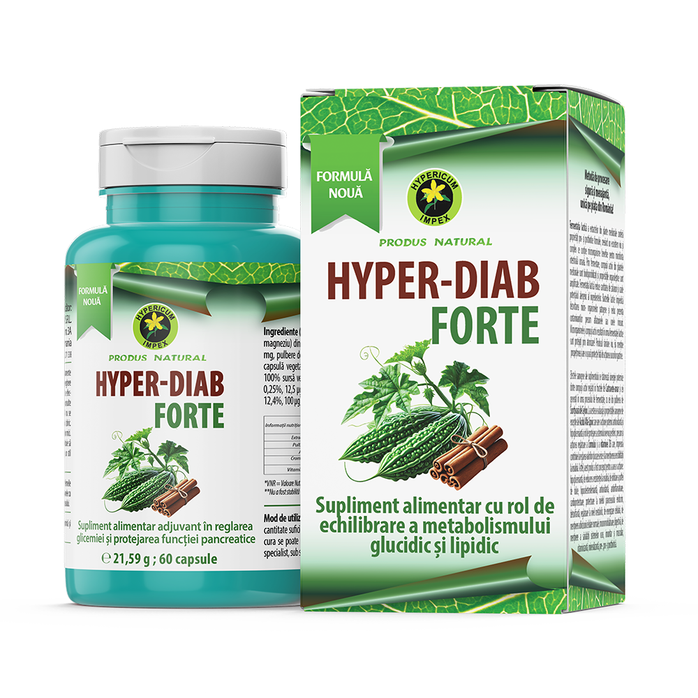 Capsule Hyper Diab Forte