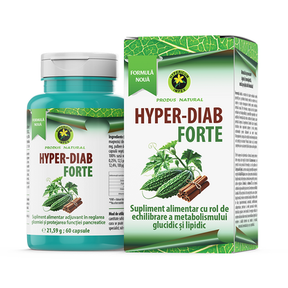 Capsule Hyper Diab Forte