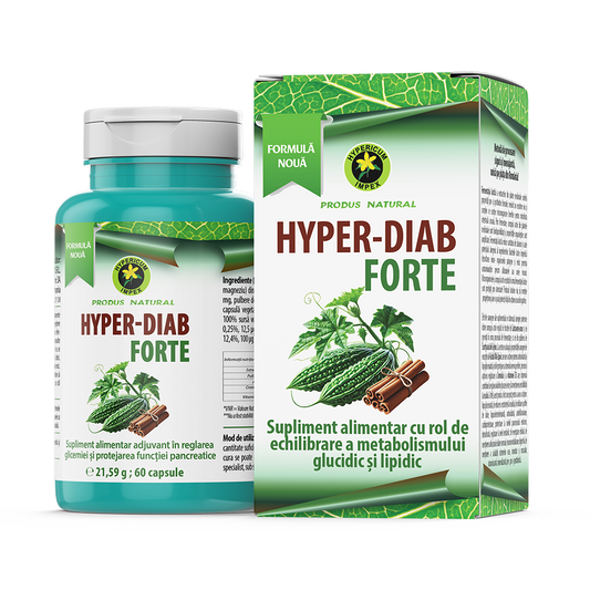 Capsule Hyper Diab Forte
