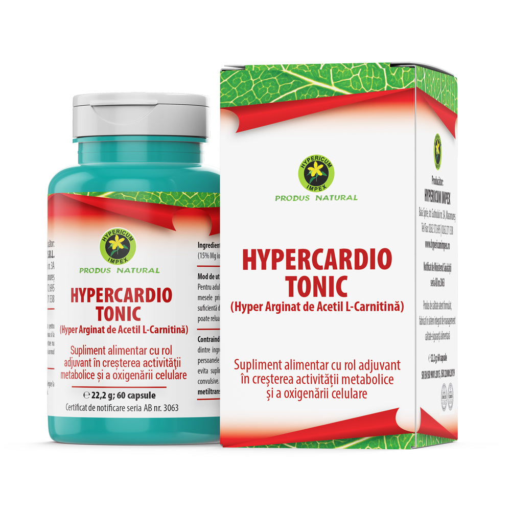 Capsule HyperCardio Tonic
