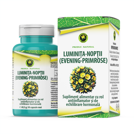 Capsule Luminița-nopții (Evening-Primrose)