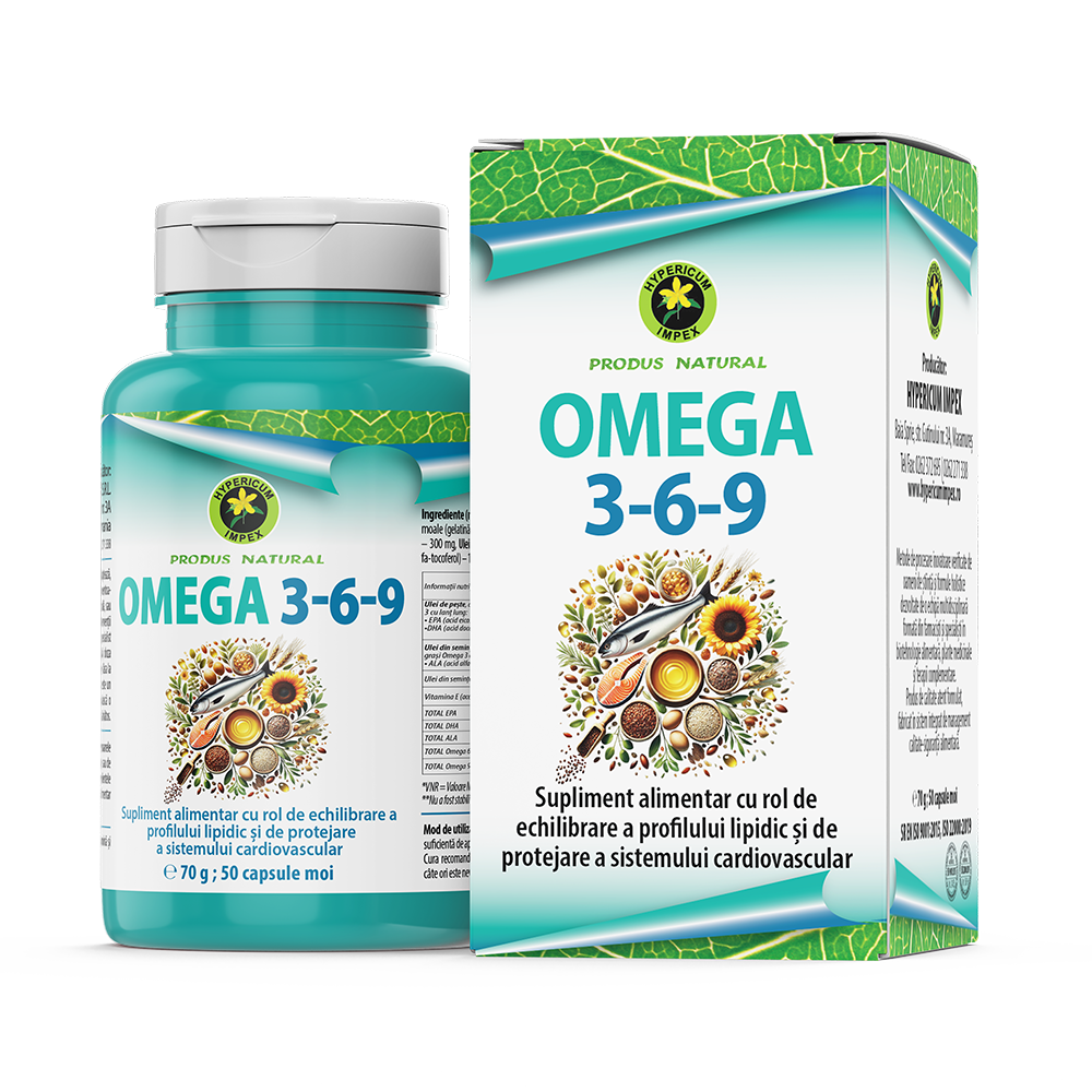 Capsule Omega 3 6 9