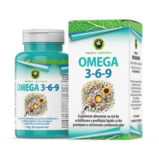 Capsule Omega 3 6 9