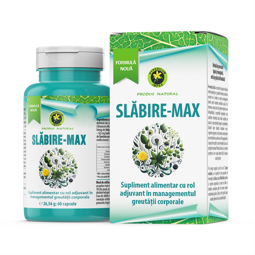 Capsule Slăbire MAX