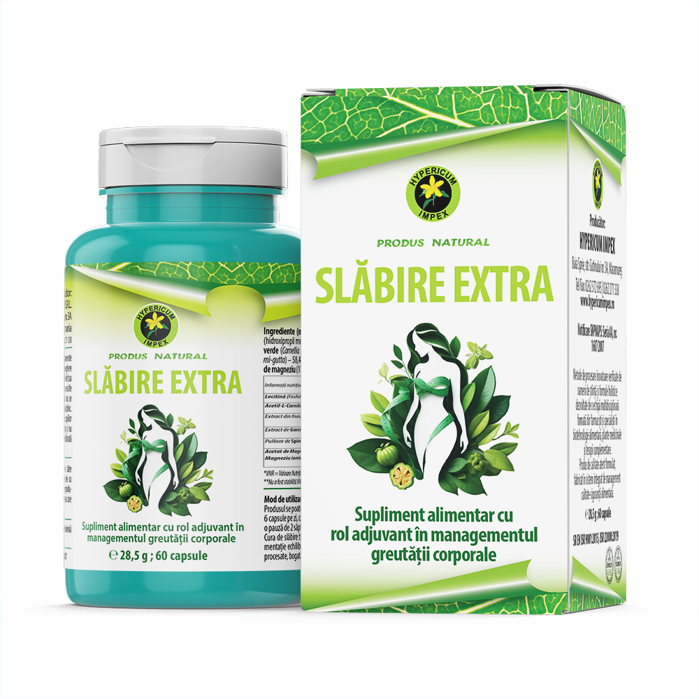 Capsule Slabire Extra