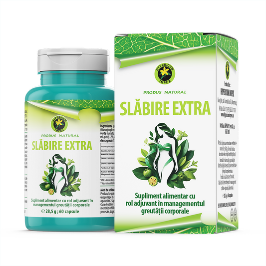 Capsule Slabire Extra