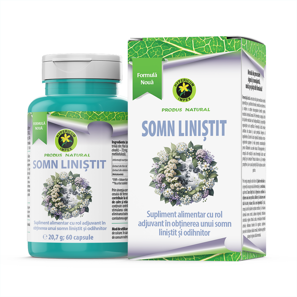 Capsule Somn Linistit