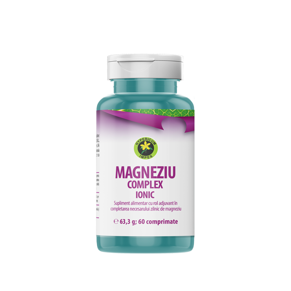 Comprimate Magneziu Complex Ionic