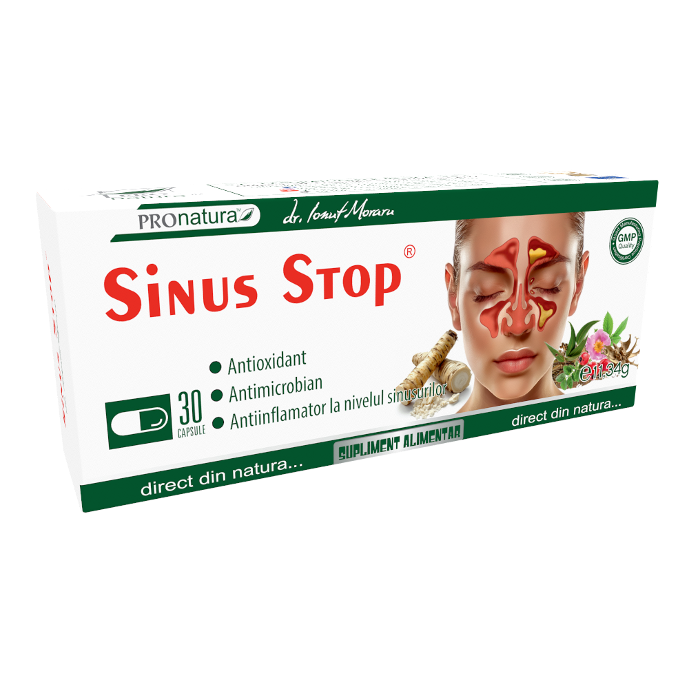 Sinus Stop 30cps blister
