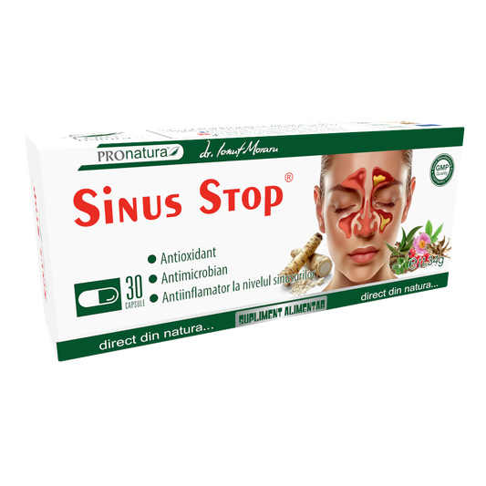 Sinus Stop 30cps blister
