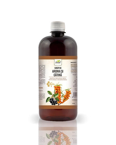 Sirop de Aronia și Cătină