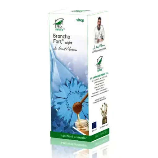 Bronchofort Night sirop 100ml