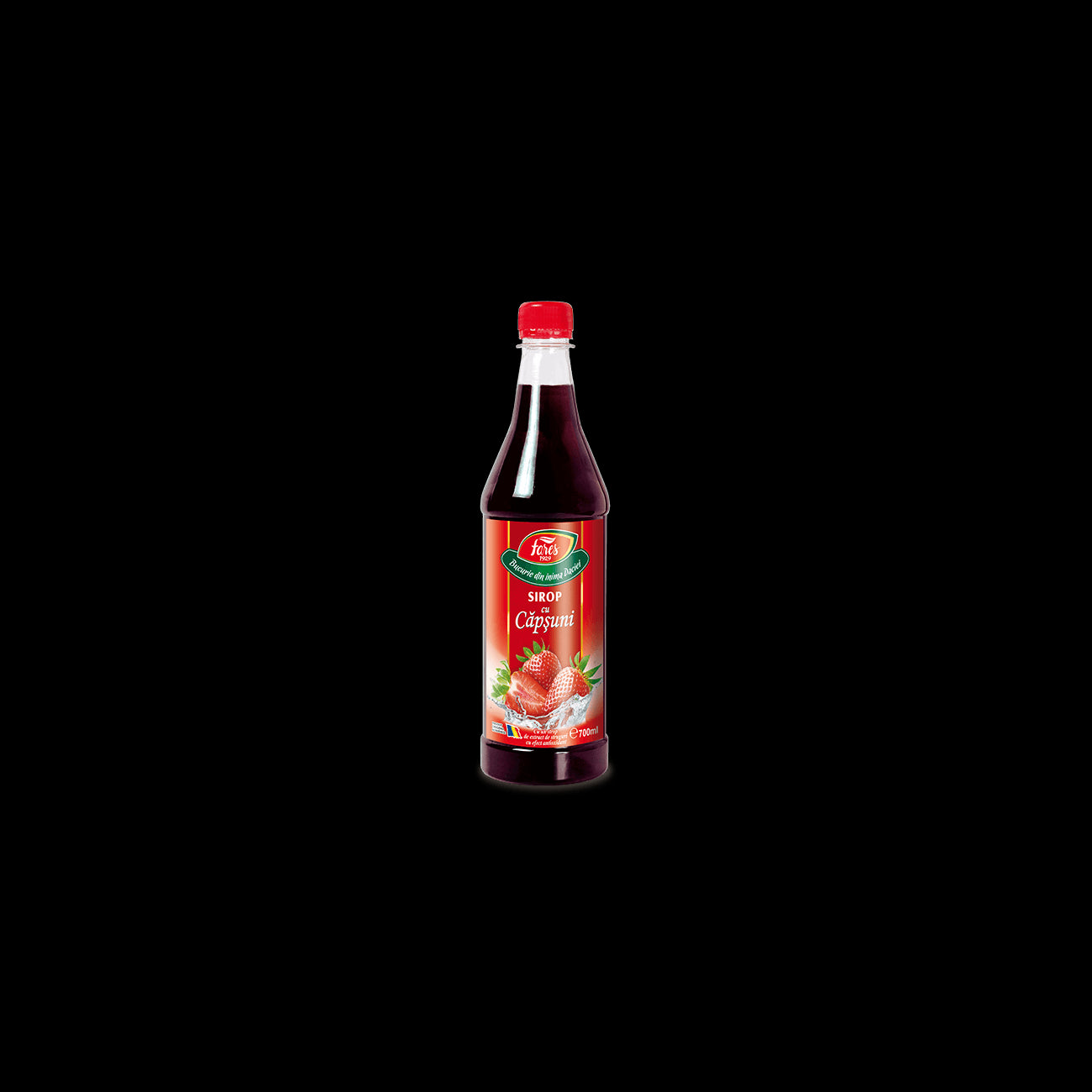 Sirop cu căpșuni