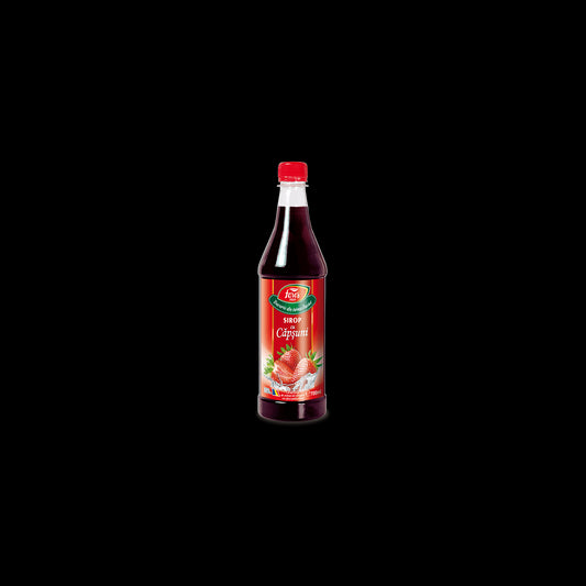 Sirop cu căpșuni