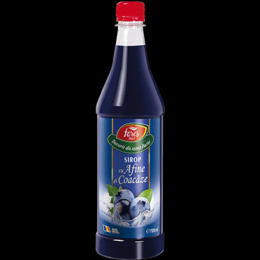 Sirop cu afine și coacaze
