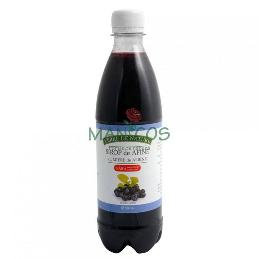 Sirop de afine cu miere 500 ml