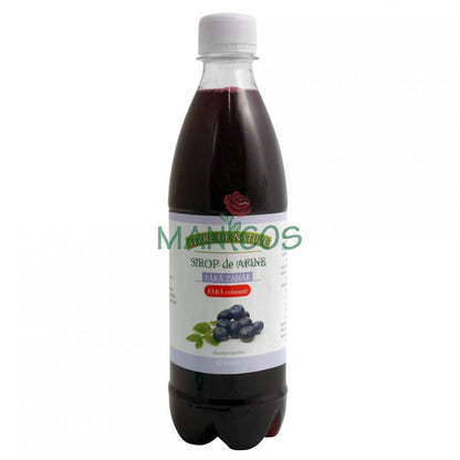 Sirop de afine fara zahar 500 ml