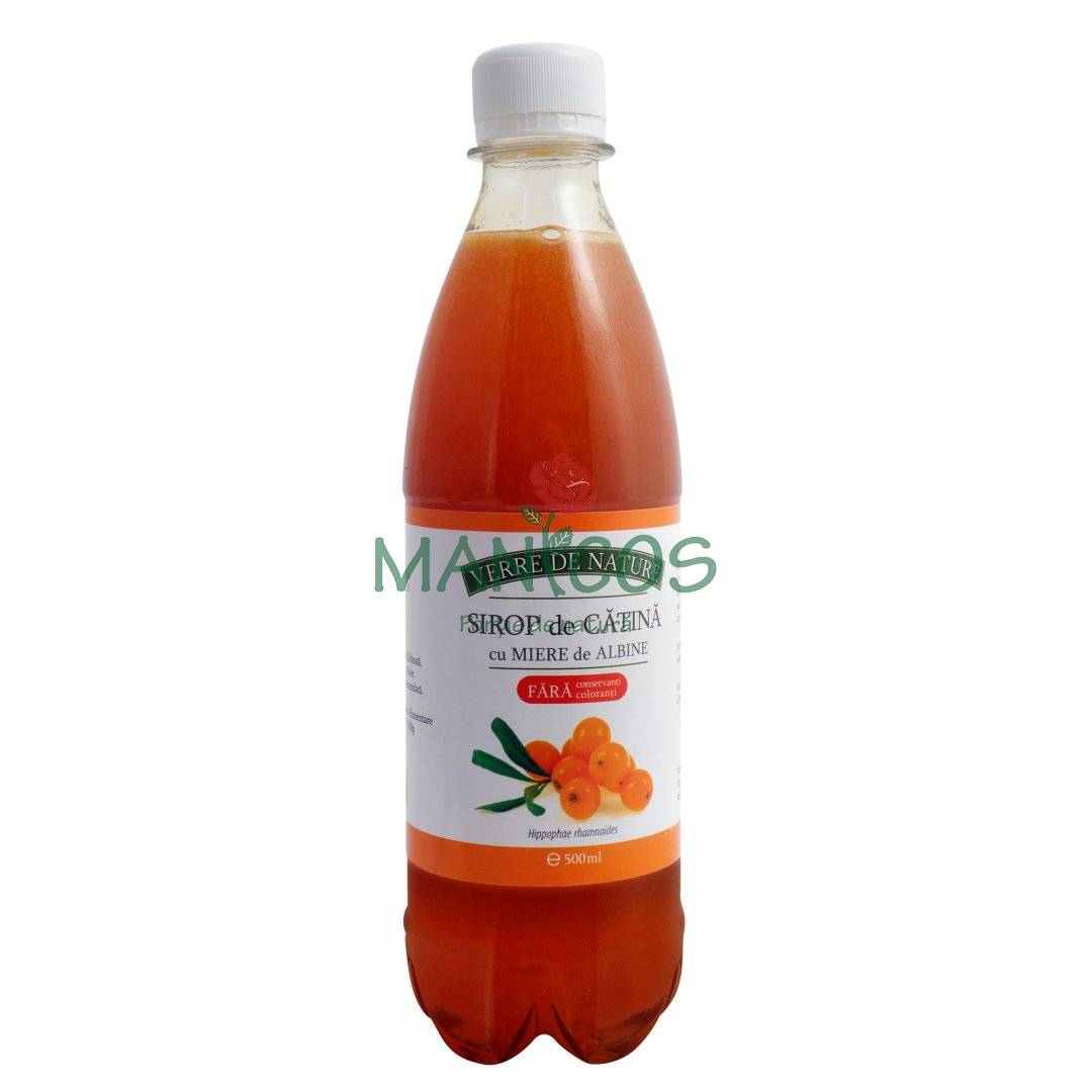 Sirop de catina cu miere 500 ml