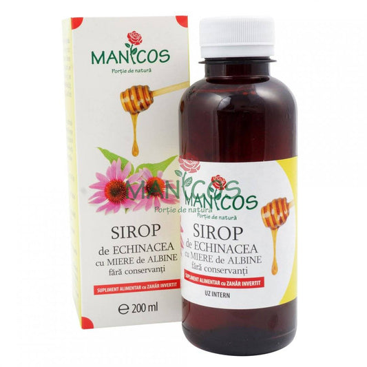 Sirop de echinacea cu miere 200 ml