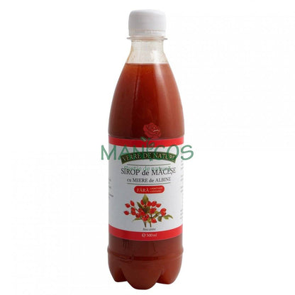 Sirop de macese cu miere 500 ml