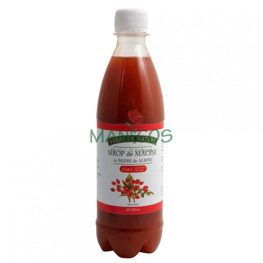 Sirop de macese cu miere 500 ml