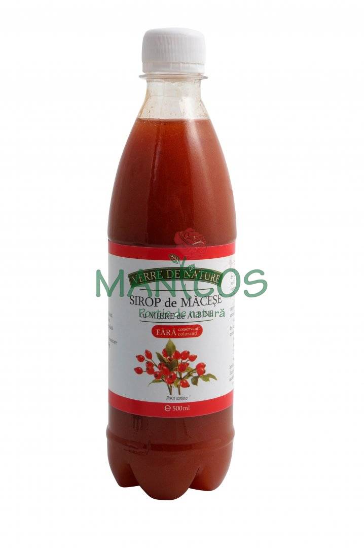 Sirop de macese cu miere 500 ml