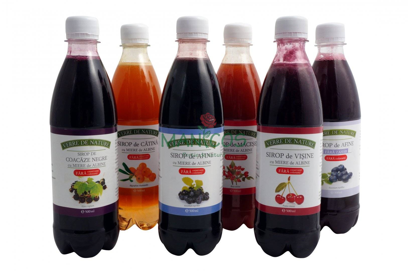Sirop de macese cu miere 500 ml