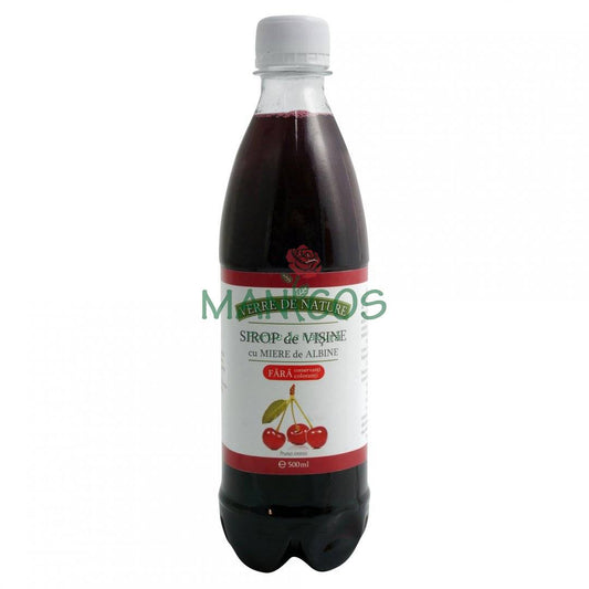 Sirop de visine cu miere 500 ml