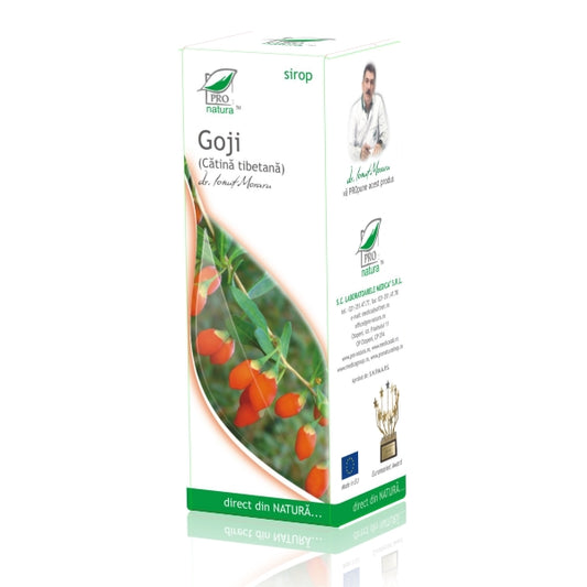 Goji (Catina Tibetana) sirop 100ml