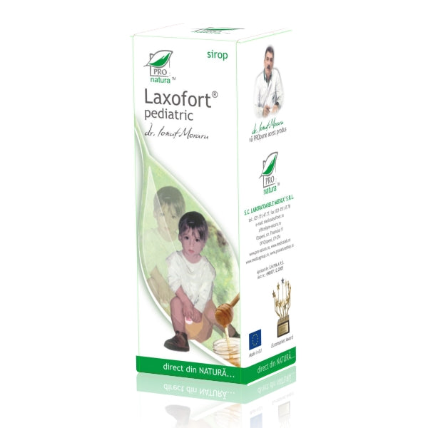 Laxofort pediatric sirop 100ml