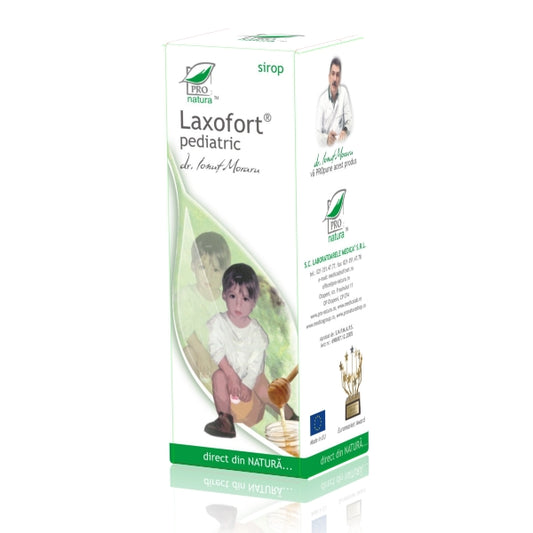 Laxofort pediatric sirop 100ml
