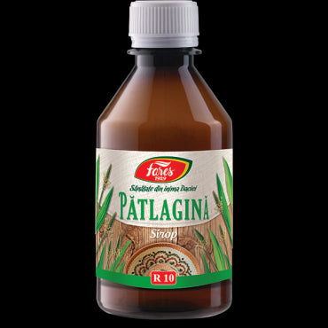 Pătlagină, R10, sirop, 250 ml