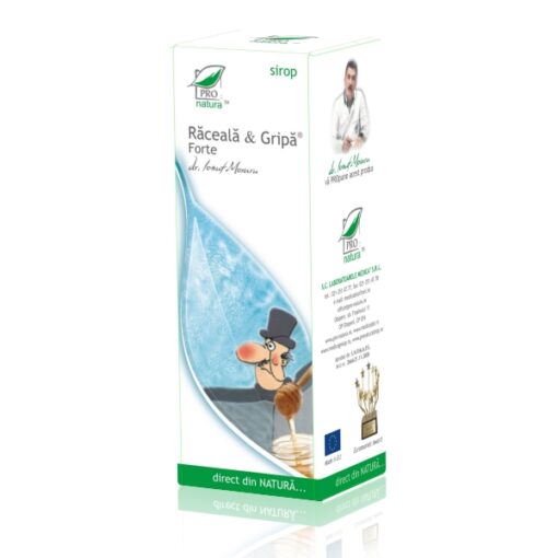 Raceala Gripa Forte sirop 100ml