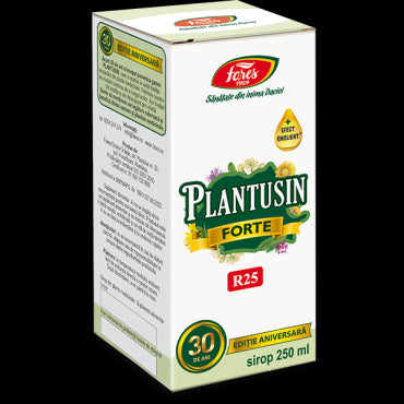 Plantusin Forte, R25, sirop tuse, 250 ml