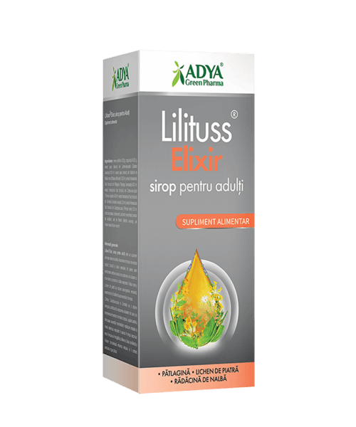 LiliTUSS Elixir sirop pentru adulți, 200ml