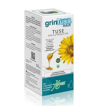 GrinTuss Adulți sirop 180 ml – Aboca