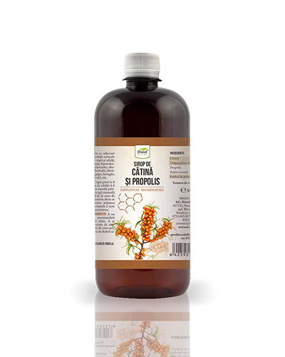 Sirop de Cătină și propolis