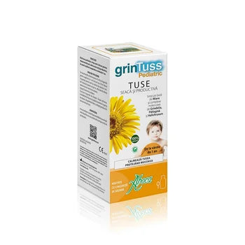 GrinTuss Pediatric sirop 180 ml – Aboca