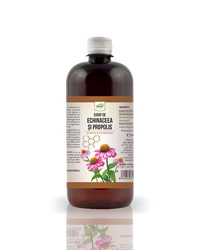 Sirop de Echinaceea ș i propolis