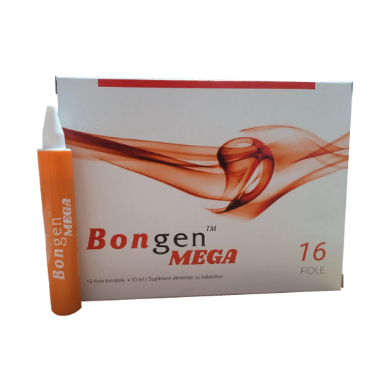 BONGEN MEGA - pentru articulații sănătoase și un boost de energie