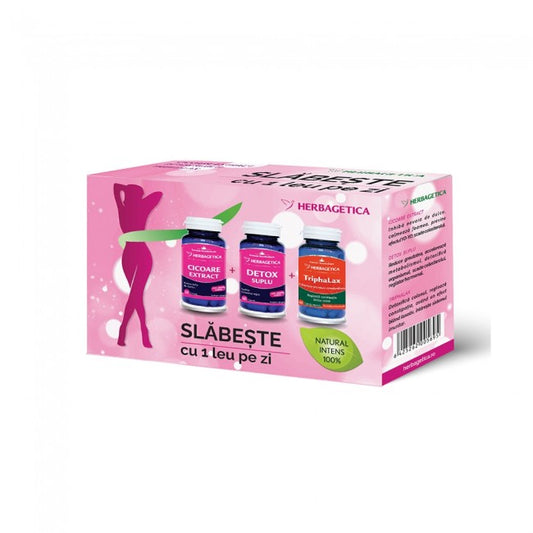 Slabeste cu 1 Leu pe zi Herbagetica